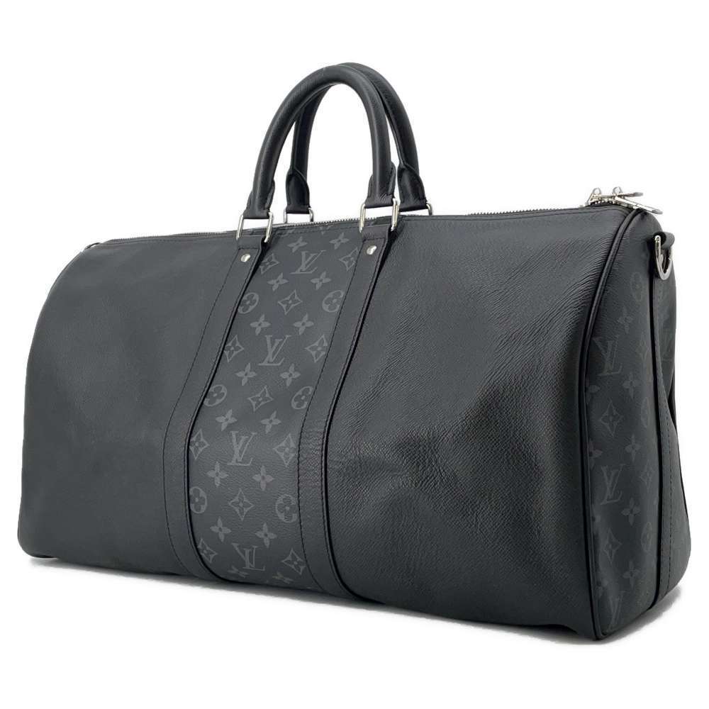 Louis Vuitton Taiga Eclipse Keepall Bandouliere 5… - image 2